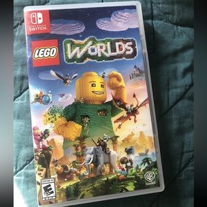 Lego worlds Nintendo switch game ships fast